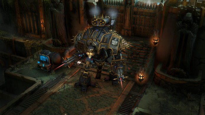 Warhammer 40000: Dawn of War III está chegando ao Linux em junho 2 warhammer 40000 dawn of war iii 1