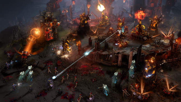 Warhammer 40000: Dawn of War III está chegando ao Linux em junho