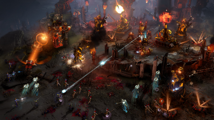 Warhammer 40000: Dawn of War III está chegando ao Linux em junho Warhammer 40000: Dawn of War III está chegando ao Linux em junho