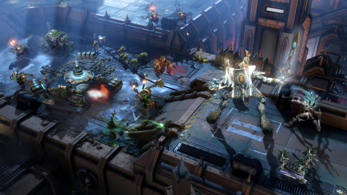 Warhammer 40000: Dawn of War III está chegando ao Linux em junho Warhammer 40000: Dawn of War III está chegando ao Linux em junho