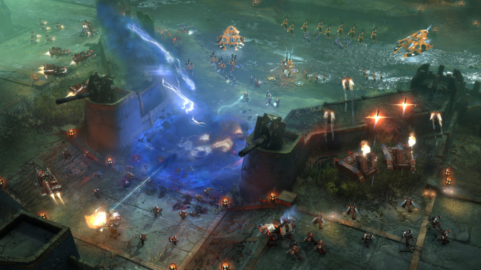 Warhammer 40000: Dawn of War III está chegando ao Linux em junho Warhammer 40000: Dawn of War III está chegando ao Linux em junho