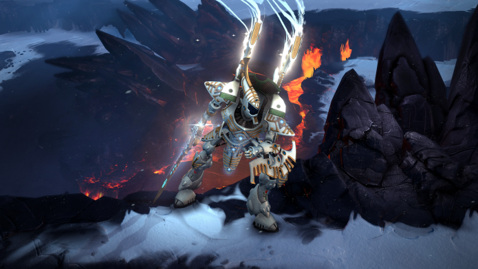 Warhammer 40000: Dawn of War III está chegando ao Linux em junho Warhammer 40000: Dawn of War III está chegando ao Linux em junho