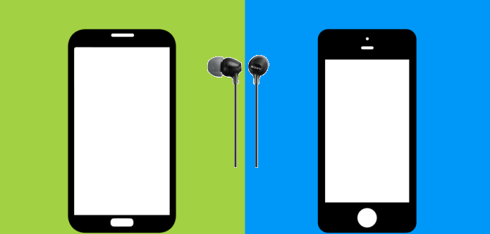Como capturar fotos e vídeos usando o fone de ouvido do smartphone