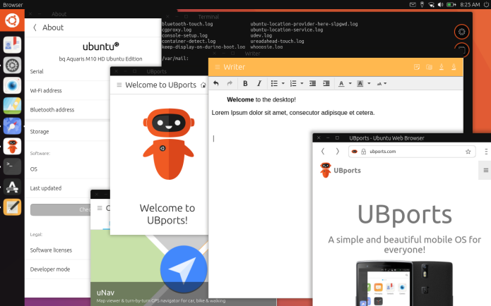 Lançada a primeira atualização do UBports Ubuntu Phone