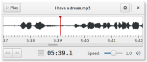 Conheça, instale o Parlatype e faça transcrição de áudio no Ubuntu