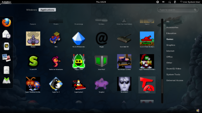 Fedora Games Spin - um fedora voltado para os gamers Fedora Games Spin - um fedora voltado para os gamers