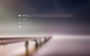 Como mudar o visual do Grub com o tema Vimix Grub