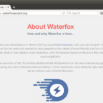 Como instalar o navegador Waterfox no Linux manualmente