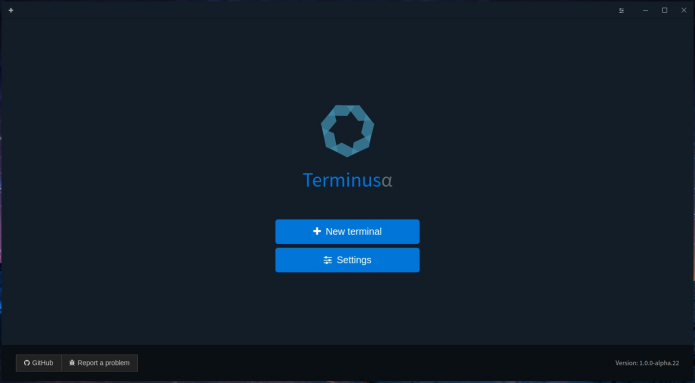 Como instalar o terminal Terminus no Linux Ubuntu, Fedora, openSUSE e derivados