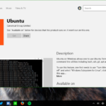 Ubuntu está disponível na loja do Windows? Sim, é verdade!