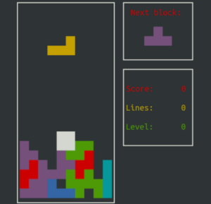 Como instalar e jogar o clone de Bastet Tetris no Ubuntu, Debian e derivados