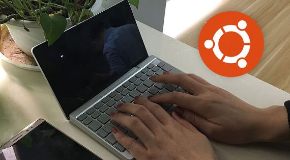 GPD Pocket com Ubuntu - laptop de 7 polegadas já está sendo enviado