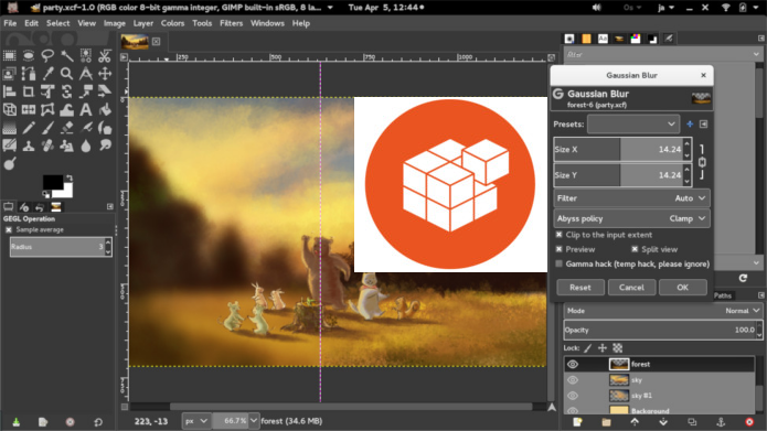 Como instalar o GIMP via Snap no Ubuntu e outras distros