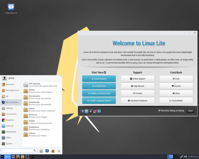 Linux Lite 3.6 lançado - Confira as novidades e baixe