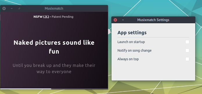 Como instalar o MusixMatch no Ubuntu, Debian e derivados