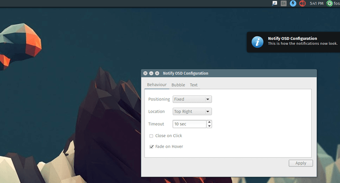 Personalizar as notificações do Ubuntu? Instale e use o NotifyOSD
