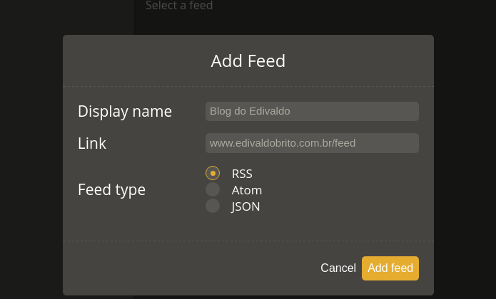 Como instalar o leitor de Feeds RSS Alduin no Linux