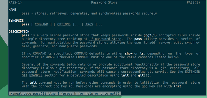 Como gerenciar senhas no terminal Linux com o Pass