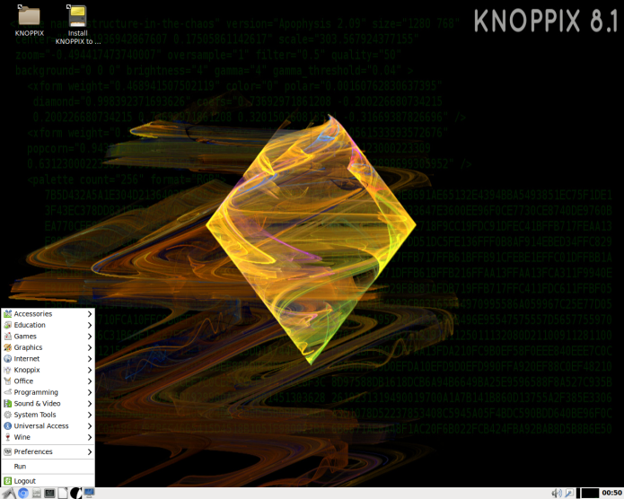 KNOPPIX 8.1 lançado - Confira as novidades e baixe