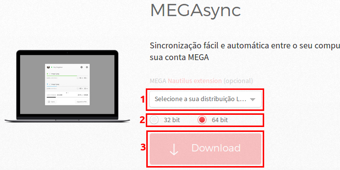 MEGAsync para Linux: Veja como instalar o cliente