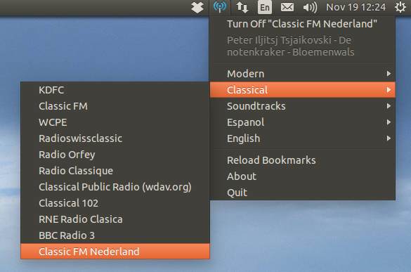 Radio Tray Lite