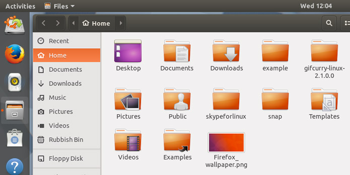 Ubuntu Dock agora tem transparência dinâmica ativada pode padrão