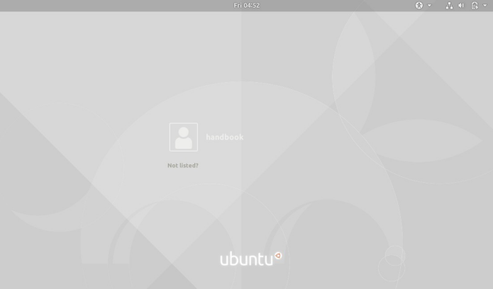 Como alterar o fundo da tela de login no Ubuntu 18.04