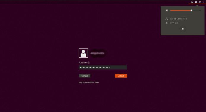 Como ativar o Toque para clicar na Tela de login do Ubuntu 17.10