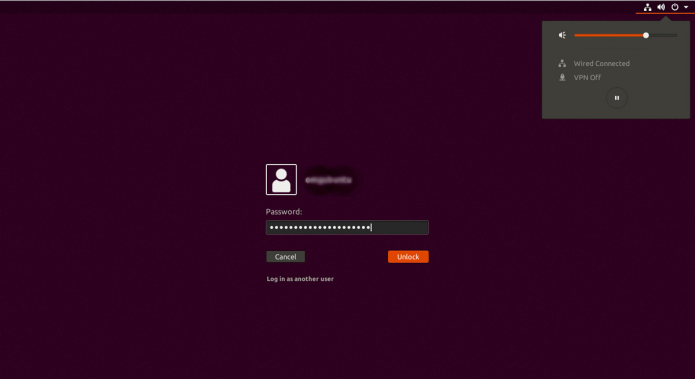 Como ativar o Toque para clicar na Tela de login do Ubuntu