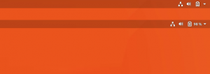 Como mostrar o percentual de uso da bateria no Ubuntu 17.10
