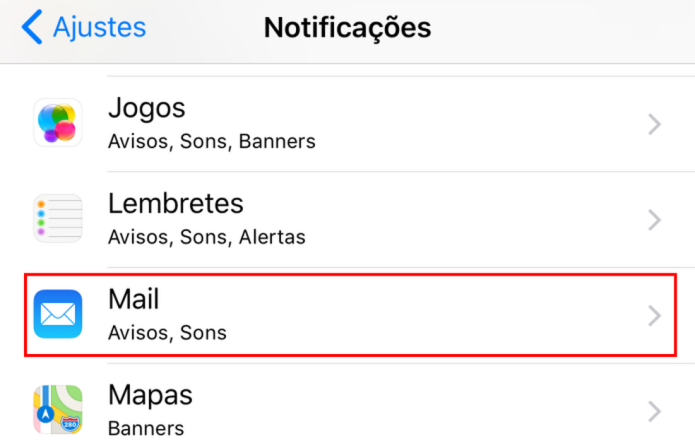 Como ocultar número de e-mails não lidos e outras notificações no iOS