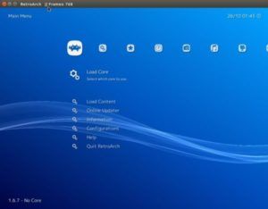 Como instalar o emulador arcade RetroArch no Linux via Snap