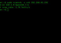 Como instalar e usar o escaner de servidores SSH ScanSSH no Linux