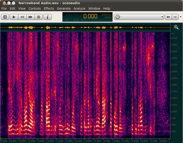 Como instalar o editor de áudio ocenaudio no Linux