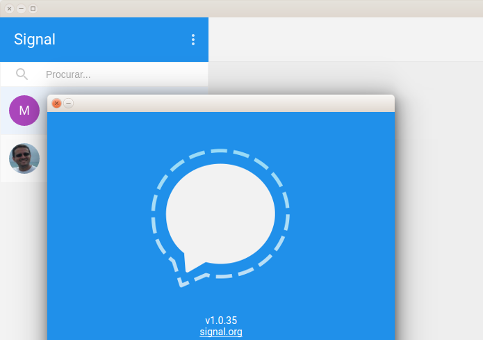 Como instalar o app Signal no Ubuntu, Mint, Debian e derivados
