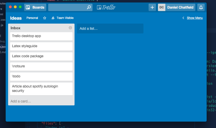 Como instalar um cliente desktop do Trello no Linux