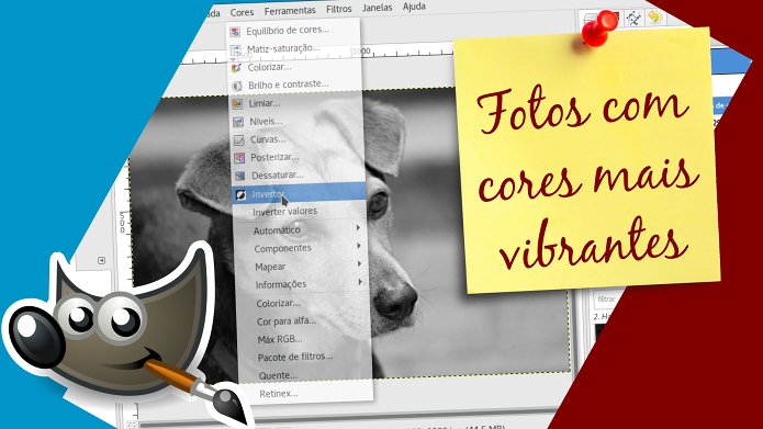 Como usar o GIMP para deixar as fotos com cores mais vibrantes