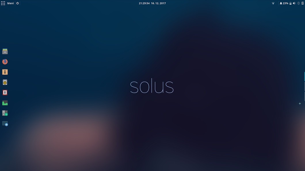 Solus 4 chegará em janeiro de 2018 com várias melhorias