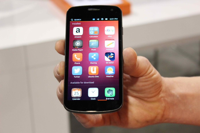 Aparelhos com Ubuntu Phone vão executar apps do Android
