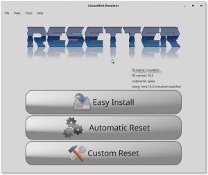 Como resetar o Ubuntu para seu estado original via Resetter