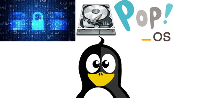 System76 quer oferecer criptografia de disco completo no Pop!_OS Linux