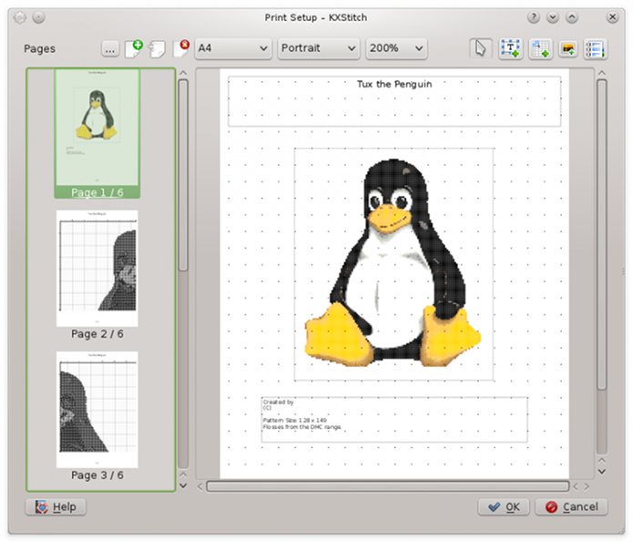 Como instalar o gerador de pontos de cruz KXStitch no Ubuntu