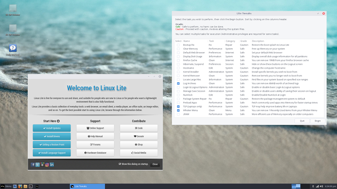Linux Lite 3.8 lançado - Confira as novidades e baixe