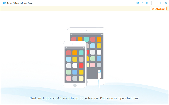 Review do EaseUS MobiMover Free, um software de transferência de dados para iPhone