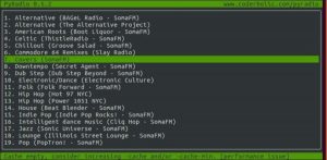 Como ouvir rádios online no terminal com PyRadio