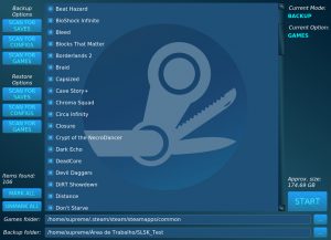 Backup Steam saves? Salve seus jogos Steam no Linux com o SLSK