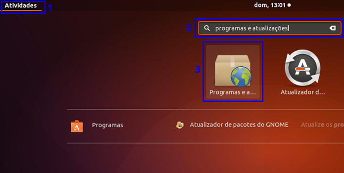 Como ativar a atualização automática no Ubuntu