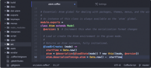 Como instalar o editor Atom no Linux via Flatpak