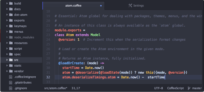 Como instalar o editor Atom no Linux via Flatpak