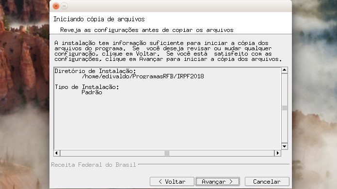 Como instalar o programa IRPF 2018 no Linux via arquivo BIN Como instalar o programa IRPF 2018 no Linux via arquivo BIN